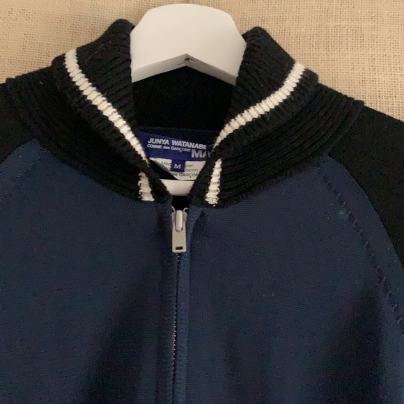 NWT Junya souvenir knit bomber - Picture 5 of 14